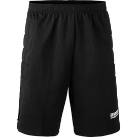 derbystar Uwe gepolsterte Torwartshorts schwarz 140