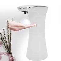 Automatischer Induktions-Seifenspender, Berührungsloses Händewaschen, Berührungsloser Tragbarer Schaumspender, Automatische Sensor-Schaumpumpe für die Badezimmerküche