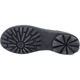 THINK! Herren KONG chromfrei gegerbte nachhaltige Halbschuhe, SCHWARZ 0000