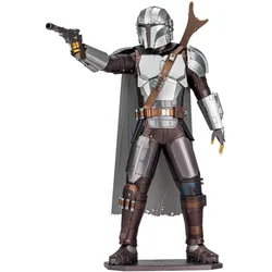 Metal Earth The Mandalorian, Bausatz, Metall