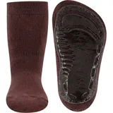 bionmove Stoppersocke Uni, Softstep braun 25/26