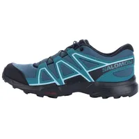 Salomon Speedcross Hiking Shoe, Stargazer/Black/Harbor Blue, 38 EU