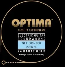 2028SL Goldsaiten E-Gitarre