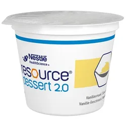 RESOURCE Dessert 2.0 Vanille 6X4X125 g