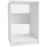 Fackelmann Waschmaschinenschrank 65 x 98,2 cm Weiß