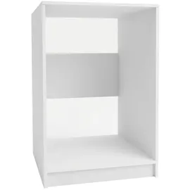 Fackelmann Waschmaschinenschrank 65 x 98,2 cm Weiß