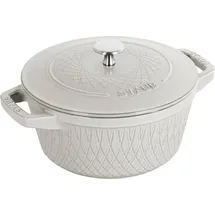 Staub Cocotte Twister Bräter 20 cm rund