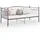 vidaXL Schlafsofa 90 x 200 cm Schwarz