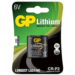 GP-Lithiumbatterie Cr P2