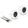 DeLock Mini Stereo PC Lautsprecher mit 3,5 mm Klinkenstecker und USB