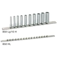HAZET Wandhalterung Metall 430 mm Silber