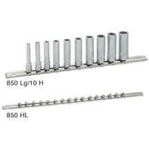HAZET Wandhalterung Metall 430 mm Silber