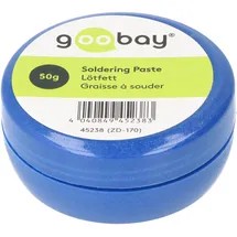 goobay Lötfett Dose, 50 g