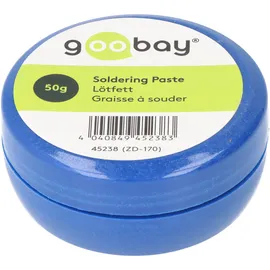 goobay Lötfett Dose, 50 g