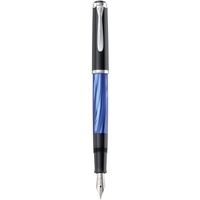 Pelikan Classic 205, blau-marmoriert B (breit),