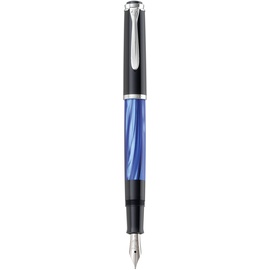 Pelikan Classic 205, blau-marmoriert B (breit),