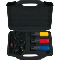 KS Tools Sicherungsautomaten-Satz (10A – 15A – 20A), 4-tlg - 150.0990