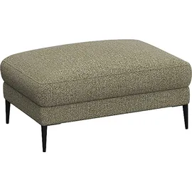 flexlux Pouf FLEXLUX "Belle Polsterhocker, Sitzhocker", grün (fall grün), B:95cm H:43cm T:73cm, Poufs, Pouf, Skandinavisches Design, In hochwertiger Verarbeitung