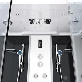 SeniorBad K88-SW-EH-C-EC-EA Kombination Badewanne Dusche 180 x 100 cm