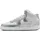 Nike Court Vision Mid Damen Weiß/Silber 42