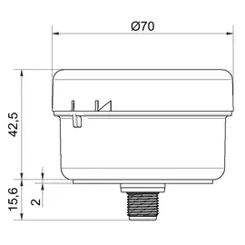 WERMA SIGNALTECHNIK Werma Anschlusselement 64087000