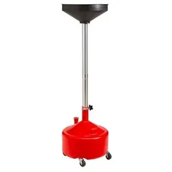 Notduschen-Prüfwagen, für Notduschen-Funktionsprüfung, 30 Liter Volumen, mobil
