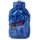 BiggDesign Wärmflasche mit waschbarem weichem Plüschbezug, Bettflasche, für Kinder und Erwachsene, 2L Wärmflasche für Rücken-, Bauch- & Muskelschmerzen (Dunkelblau)