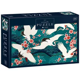 Interdruk Puzzle 1000 - Secret Garden no. 2