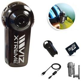 Best Direct Best Direct® Mini Outdoor - Action Kamera mit Halterungen Viz Xtreme® + Action Kit Set