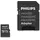 Philips microSDXC Card 512GB Class 10 UHS-I U1 incl. Adapter
