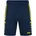 Trainingsshort Allround marine/neongelb S