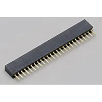 BKL Electronic Buchsenleiste (standard) Anzahl Reihen: 1 Polzahl je Reihe: 5 10120643 - 1,27mm 1x5 gerade