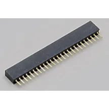 BKL Electronic Buchsenleiste (standard) Anzahl Reihen: 1 Polzahl je Reihe: 5 10120643 - 1,27mm 1x5 gerade