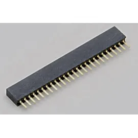 BKL Electronic Buchsenleiste (standard) Anzahl Reihen: 1 Polzahl je Reihe: 5 10120643 - 1,27mm 1x5 gerade