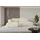 altdecor Ecksofa Cord 2-Sitzer Beige