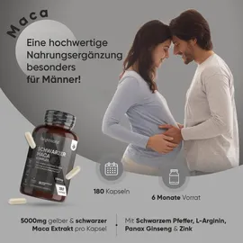 WeightWorld Maca Kapseln 180 St.