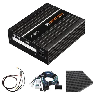 DSP Soundupgrade V1 kompatibel mit BMW 5er G30/G31 - Match UP8DSP Plug & Play DSP-Verstärker - 100% rückrüstbare Endstufe für alle Lautsprecher (nur für Modelle mit RAM-Modul geeignet)