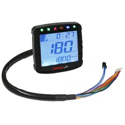 KOSO Digitaler Tachometer, XR-S 01, schwarz