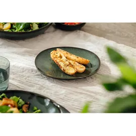 Villeroy & Boch Brotteller oval 17 cm grün