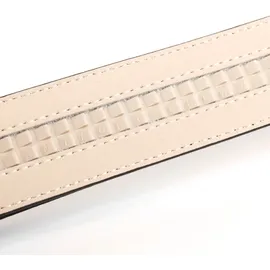 Anthoni Crown Herrengürtel Leder schwarz 85 cm