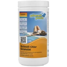 Planet Pool - Schnell-Chlor-Granulat, 1 kg