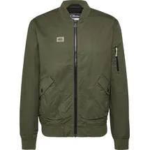 s.Oliver Sportive Blouson-Jacke aus Twill mit Rippbündchen - olive - S