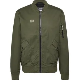 s.Oliver Sportive Blouson-Jacke aus Twill mit Rippbündchen - olive - S