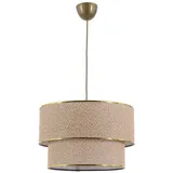 Opviq Kronleuchter METAL BODY, 30 x 30 cm H2263 braun