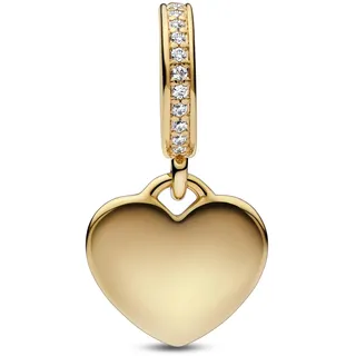 Pandora 768761C01 Charm-Anhänger Gravierbares Herz
