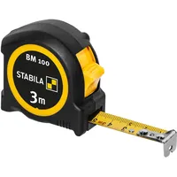Stabila Taschenbandmaß BM 100 3 m