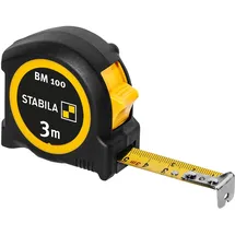 Stabila Taschenbandmaß BM 100 3 m