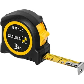 Stabila Taschenbandmaß BM 100 3 m