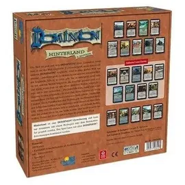 Rio Grande Games Dominion Hinterland