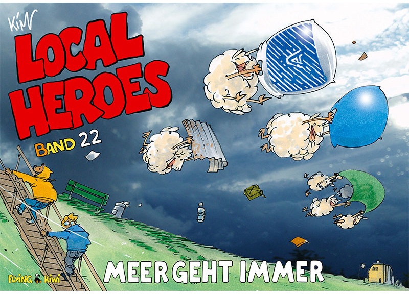 Local Heroes / Local Heroes 22 - Kim Schmidt, Kartoniert (TB)